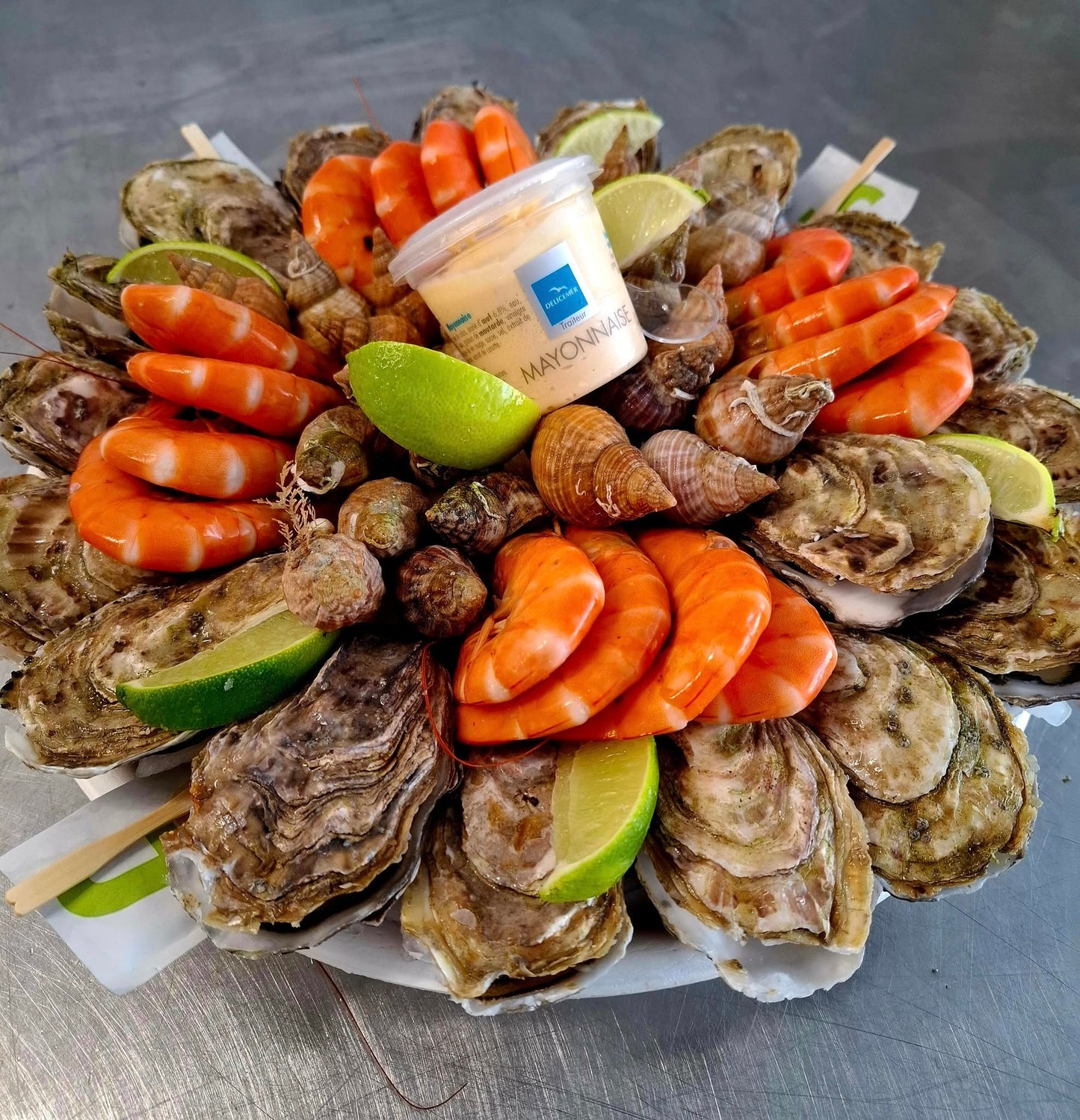 Crevettes roses cuites – Penaeus Vannamei