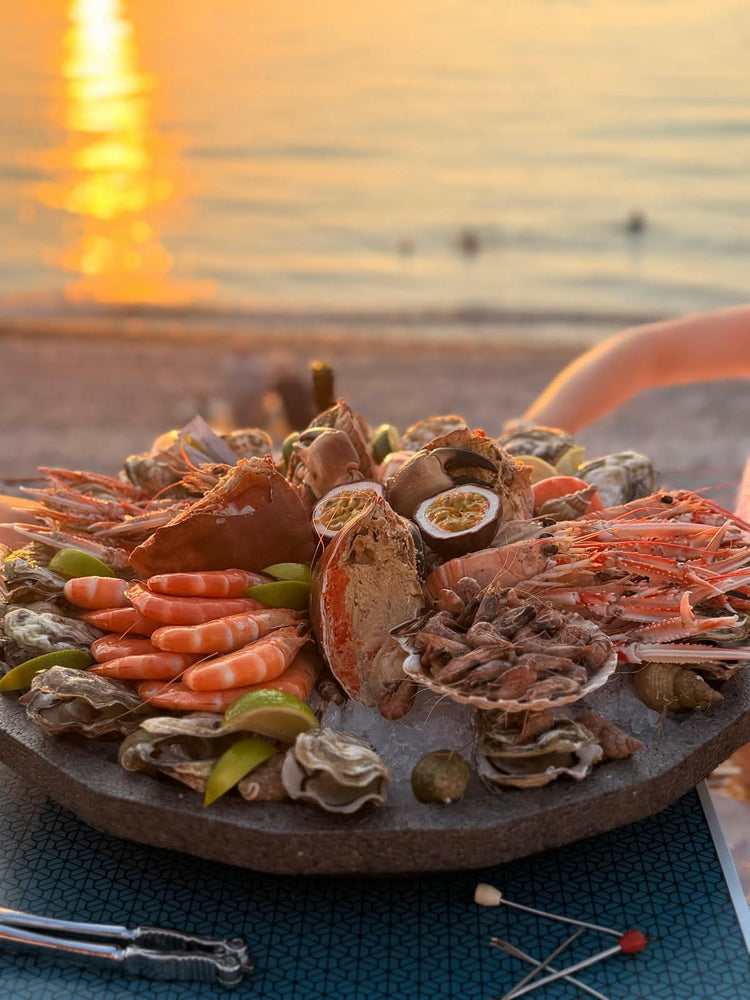 Plateaux de fruits de mer