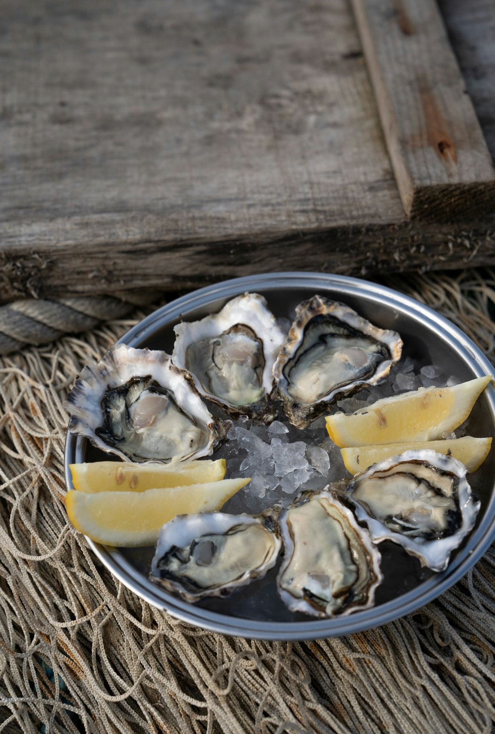 Coquillage et crustacés