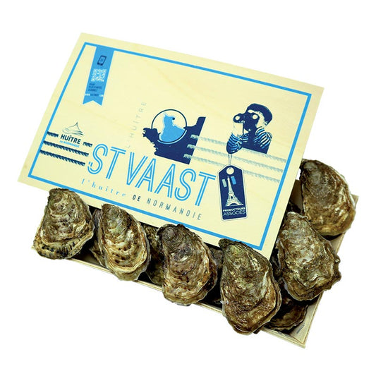 Huîtres Saint VAAST N°2 - 2 DZ