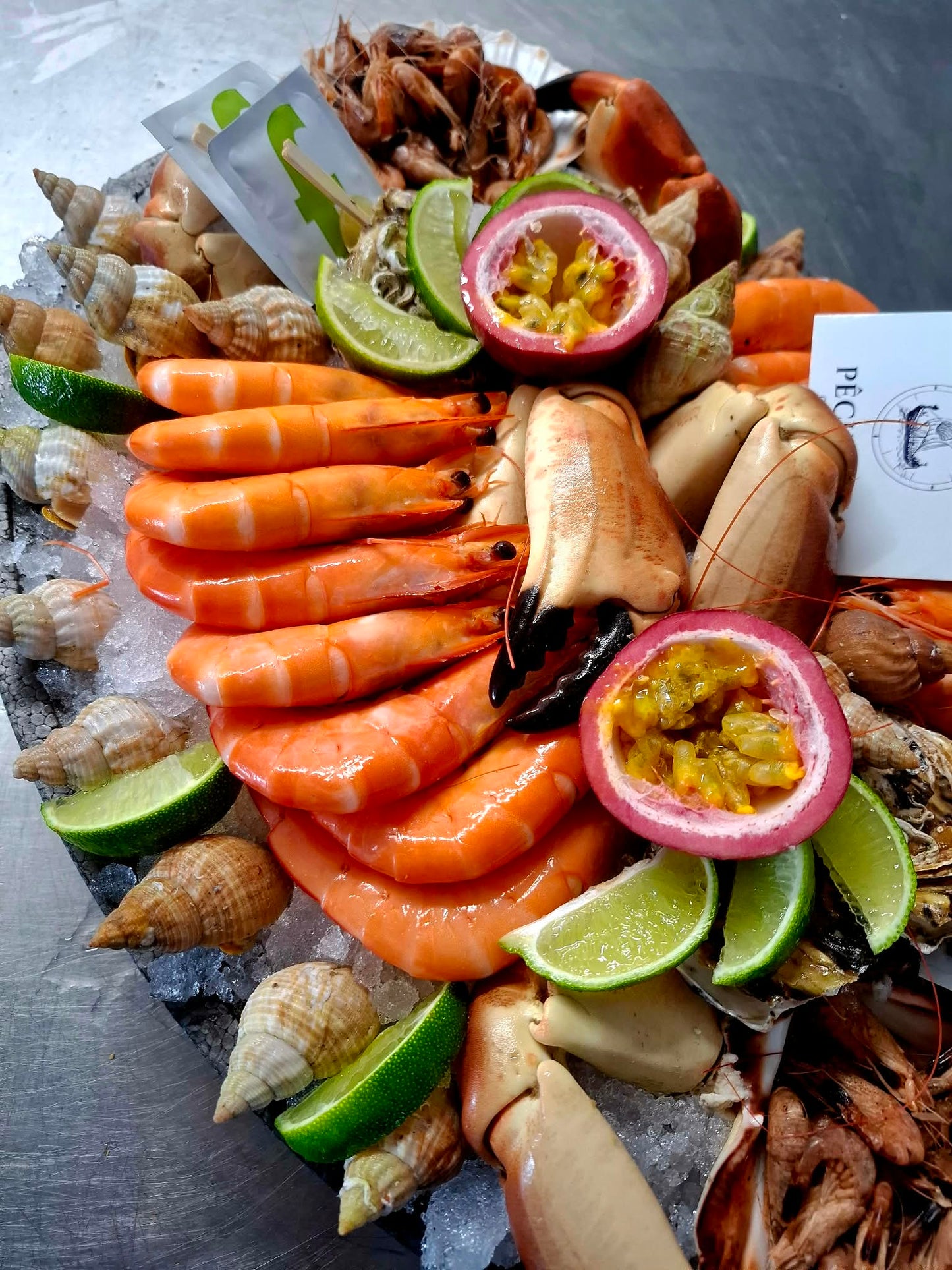 Plateau - 🦞 L’Albâtre Rose