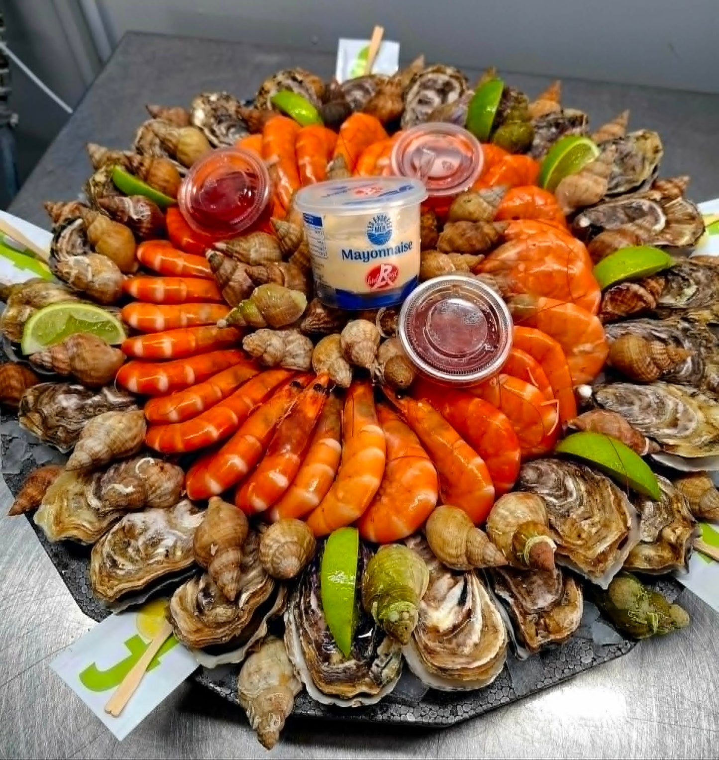 Plateau - 🦞 L’Albâtre Rose
