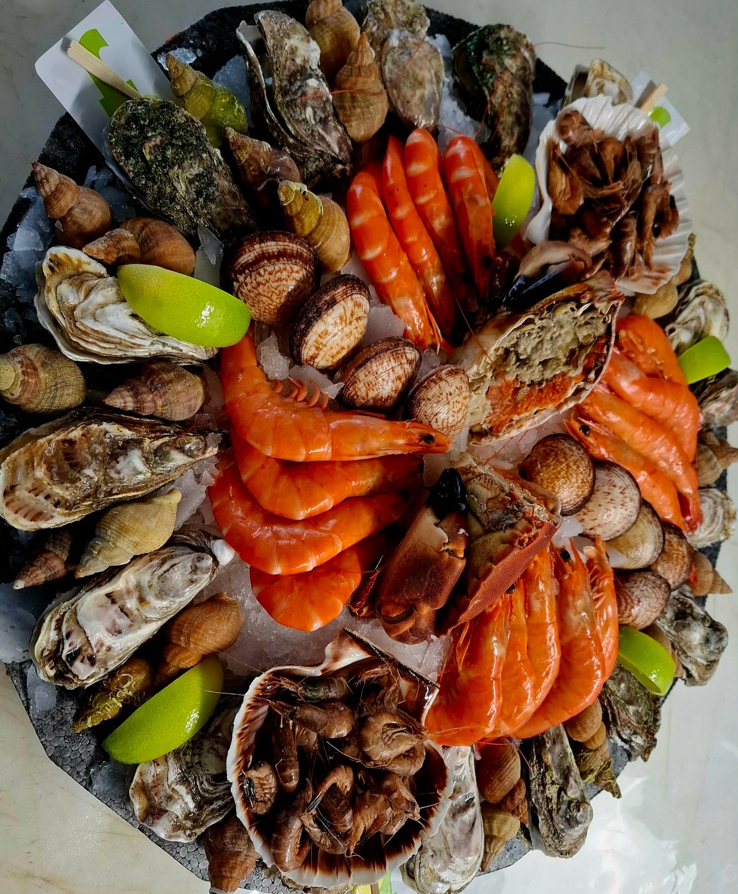 Plateau - 🦞 L’Albâtre Rose