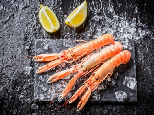 Langoustines crues glacées – Nephrops Norvegicus